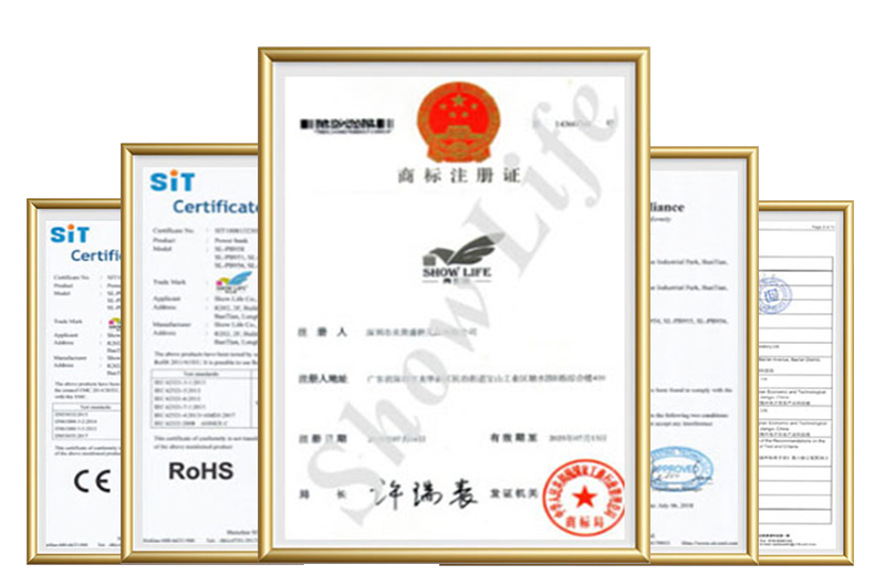 Product  and Certificate02
